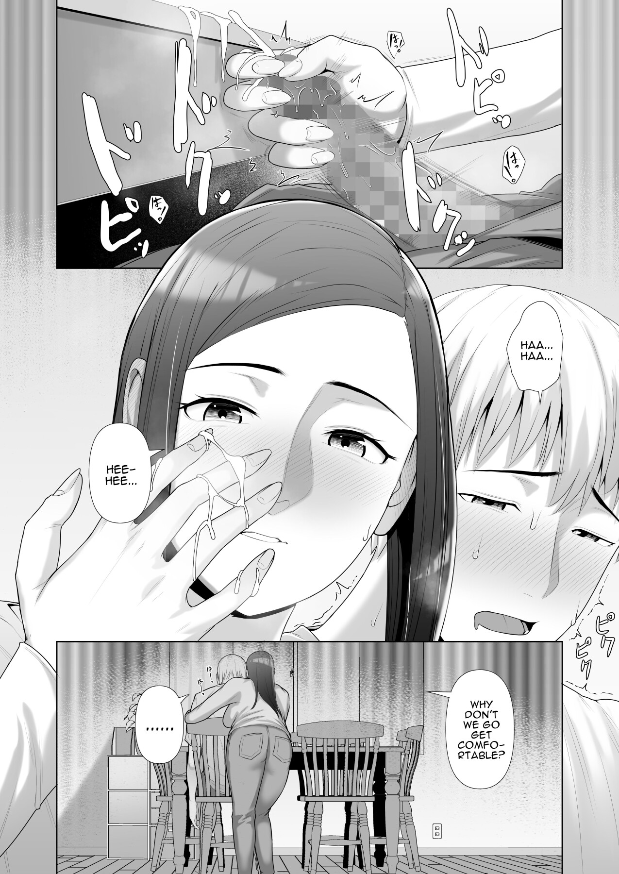 Hentai Manga Comic-My Friend's Mom Took My Virginity-Read-17